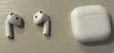Apple/蘋果 AirPods 4 搭配USB-C充電盒 蘋果耳機 藍牙耳機 適用iPhone/iPad/Mac 四代 AirPods 4 降噪款 24期免息版 曬單實拍圖