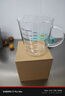 onlycook高硼硅玻璃量杯 水杯烘焙工具計量杯刻度杯燒杯耐熱打蛋杯-600ml 曬單實拍圖