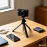 TELESIN(泰迅)適配大疆pocket4/4pro/3底座大疆action6 5pro/4 影石luna便攜運動相機三腳架 1/4螺絲接口 曬單實拍圖