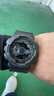 卡西歐（CASIO）手表男G-SHOCK大表盤多功能學生考試雙顯防水運動電子日韓表禮物 黑武士GA-110-1B 曬單實拍圖