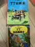 丁丁歷險記【新版大開本經典收藏版】（全22冊套裝）（走進丁丁的歷險世界，感受冒險的旅途，飛馳的人生） 課外閱讀 閱讀 課外書省錢卡 暑期閱讀 曬單實拍圖