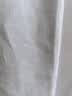 ELAND衣戀【100%棉】漂亮連衣裙女時尚翻領短袖牛仔裙長裙2026春夏新款 象牙白/白色(39)Ivory M /165 曬單實拍圖
