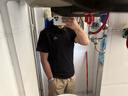 伯希和（Pelliot）戶外速干polo衫商務(wù)T恤男女速干衣夏季短袖翻領(lǐng)半袖11421507黑XL 曬單實(shí)拍圖