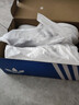 阿迪達斯（adidas）三葉草小白鞋黑標貝殼頭輕便經典SUPERSTAR男女板鞋運動鞋LA1384 曬單實拍圖