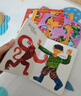 小彼恩毛毛蟲點讀筆配套書 幼兒0-9歲廖彩杏吳敏蘭名師推薦 英文進口原版讀物繪本原版繪本 吳敏蘭推薦-你的心情怎么樣 曬單實拍圖