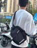 回力斜挎包男士胸包潮牌單肩包大容量運動學生腰包時尚小包女挎包隨身 曬單實拍圖