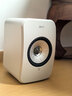 KEFLSX II LT輕奢版電腦桌面音響無線HiFi家用音箱2.0立體聲藍牙電視客廳高保真禮物補貼 巖石白 曬單實拍圖