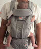 ERGObaby二狗嬰兒背帶透氣新生兒腰凳M型坐姿出行帶娃神器不悶汗Deluxe灰 曬單實拍圖