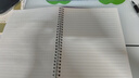 得力（deli） 線圈本b5筆記本文具日記本子簡約大學生考研練習本螺旋本大號加厚筆記本本子記事本錯題摘抄 B5橫線/2本裝【共320頁】 曬單實拍圖