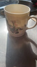 富麗元 茶杯陶瓷大號1000ml大茶杯子景德鎮(zhèn)水杯個人家用大碼杯瓷杯帶蓋 大號青山紅樹 曬單實拍圖