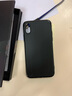 Bova 蘋果手機(jī)殼防摔iPhone手機(jī)套磨砂防滑軟殼TPU硅膠套簡(jiǎn)約商務(wù)男女新款全包后蓋保護(hù)殼超薄 5.8寸蘋果iPhoneXS磨砂軟殼+鋼化膜 曬單實(shí)拍圖