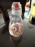 小土豆（potato）兒童水杯PP直飲杯外出便攜個性吸管杯帶背帶300ml 淺晴粉 曬單實拍圖