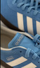 adidas「T頭鞋」VL COURT CLASSIC板鞋德訓(xùn)鞋男女阿迪達(dá)斯輕運(yùn)動(dòng) 藍(lán)色/亮白/樹脂黃 (推薦女生選小半碼)   37 曬單實(shí)拍圖