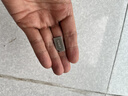 憶捷（EAGET）128GB USB2.0 U盤 U8M金屬迷你小防水便攜式創意個性車載優盤學習辦公投標移動 大容量 銀色  曬單實拍圖