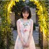 女童裙子夏薄款2026新款夏季兒童碎花裙夏裝小女孩洋氣公主連衣裙 郁金香裙子 150 曬單實拍圖