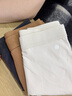 有內男士?jì)妊澕兠蘅咕锌頰類(lèi)2025新款透氣四角平角青少年短褲衩 云麥+霧卡+霾灰 2XL （130-145斤） 曬單實(shí)拍圖