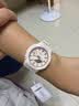 卡西歐（CASIO）手表女G-SHOCK學(xué)生運(yùn)動(dòng)電子智能日韓表七夕禮物GMA-S2100-4A 曬單實(shí)拍圖