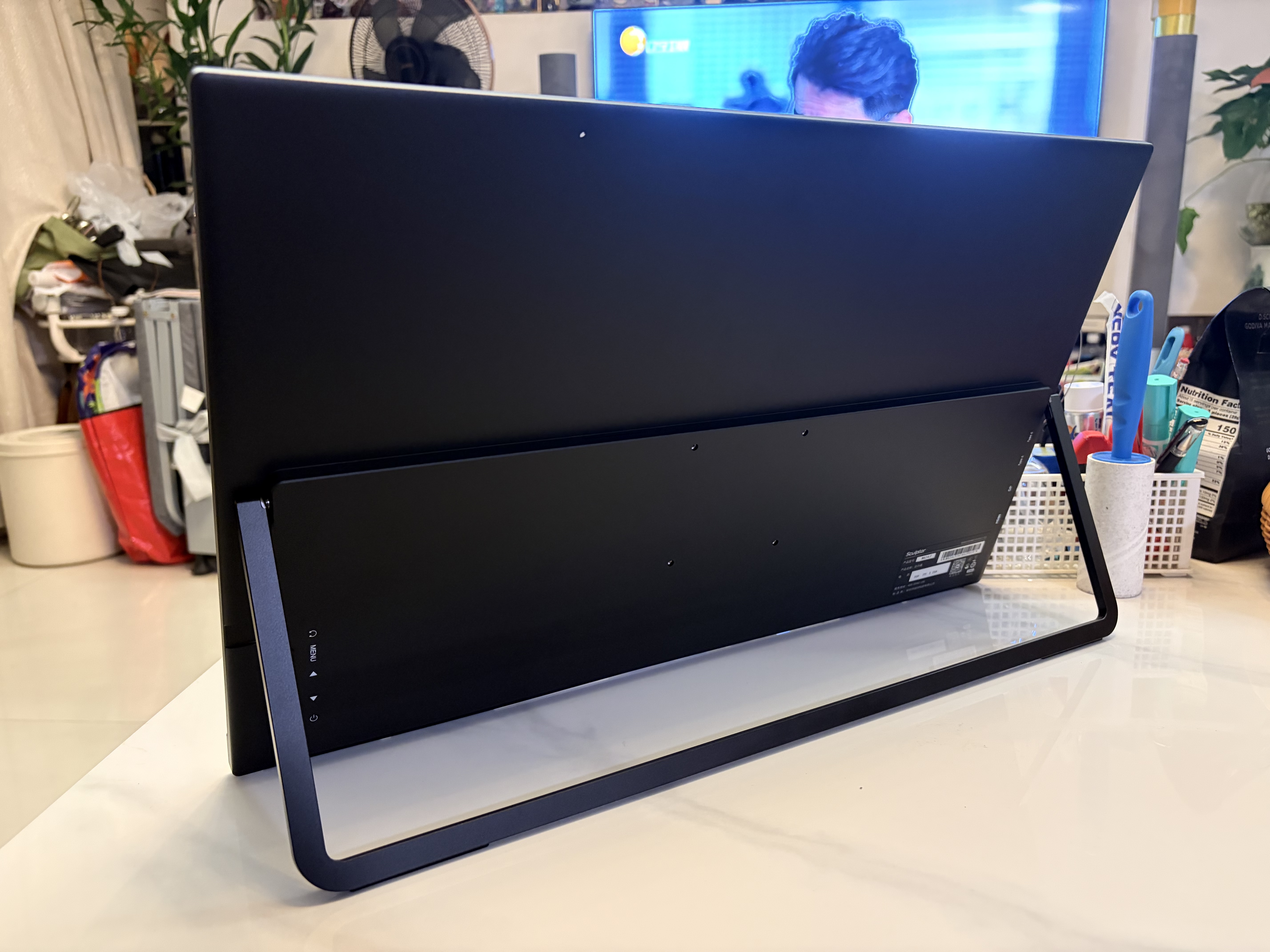 雕塑家23.8英寸顯示器2K180HZ高刷100%sRGB色域HDR 10Bit IPS屏DC調光type-c筆記本電腦游戲電競屏MQ24LF 曬單實拍圖