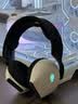 外星人（Alienware）AW520H游戲耳機專業電競適配三角洲行動有線智能降噪耳機杜比全景音RGB高端外設節日禮物 白色 曬單實拍圖