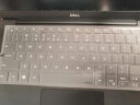 JRC 戴尔(DELL)XPS 13(9350/9360) 13.3英寸笔记本电脑键盘膜 通用隐形透明保护膜TPU防尘防水 实拍图