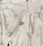 童顏嬰兒連體衣夏季純棉新生兒衣服初生寶寶蝴蝶哈衣和尚服四季 2件套 曬單實拍圖