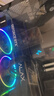 影馳GeForce RTX 5080 金屬大師 黑 OC 16G GDDR7  DLSS 4.5 游戲設(shè)計AI本地部署 曬單實拍圖