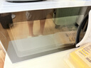 美的（Midea）快捷微波爐 家用小型 360°轉(zhuǎn)盤加熱 旋鈕操控 易潔內(nèi)膽2026新款（M1-L213B二代） 曬單實拍圖