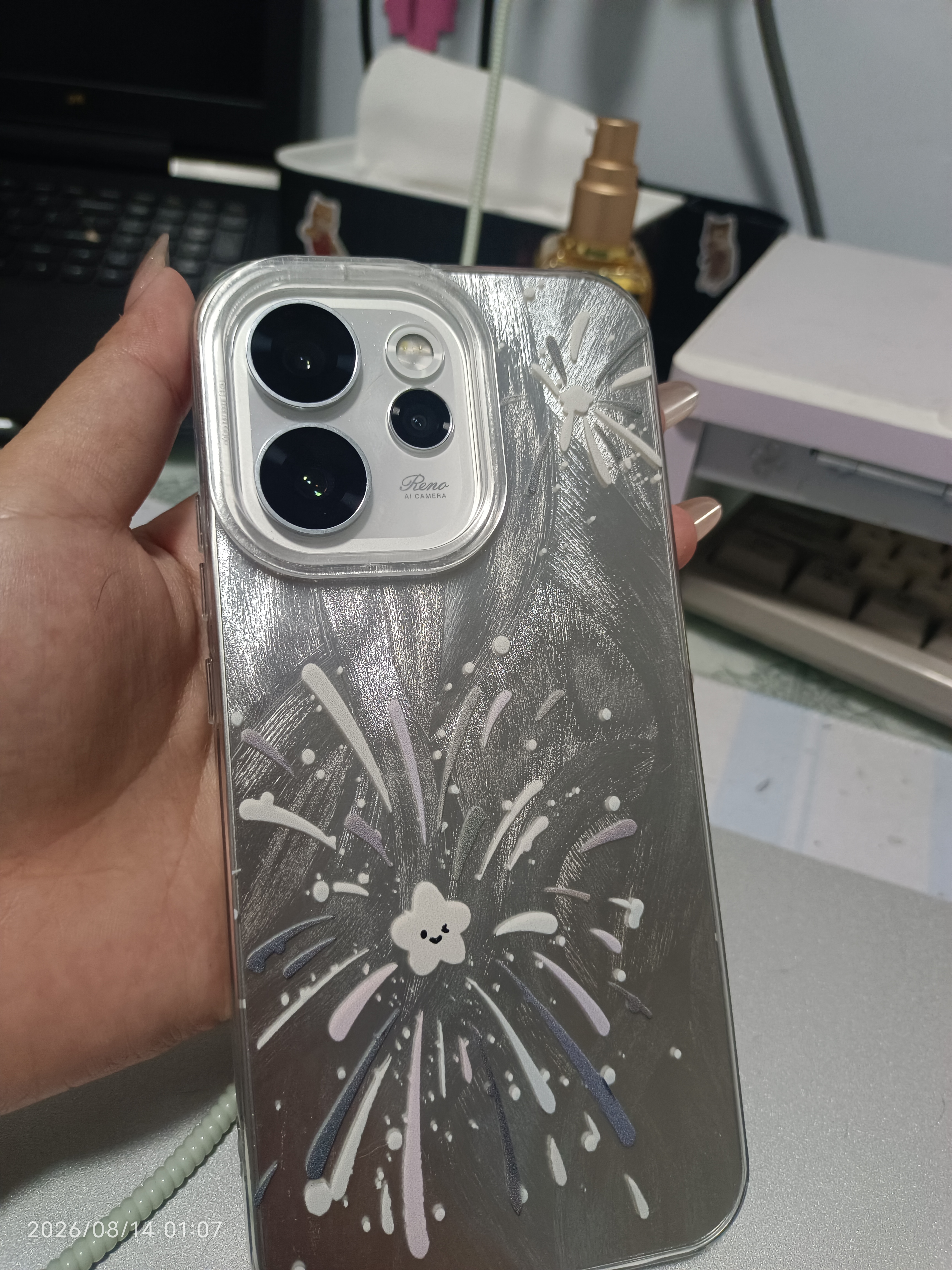 OPPO Reno15 Pro 12GB+512GB 星光蝴蝶結(jié) 超穩(wěn)超清直播神器 2 億像素超清影像 AI智能 5G手機 國家補貼 曬單實拍圖
