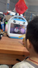 名校堂智能早教機(jī)器人幼兒童英語故事機(jī)玩具男女孩R9x 生日禮物 曬單實(shí)拍圖
