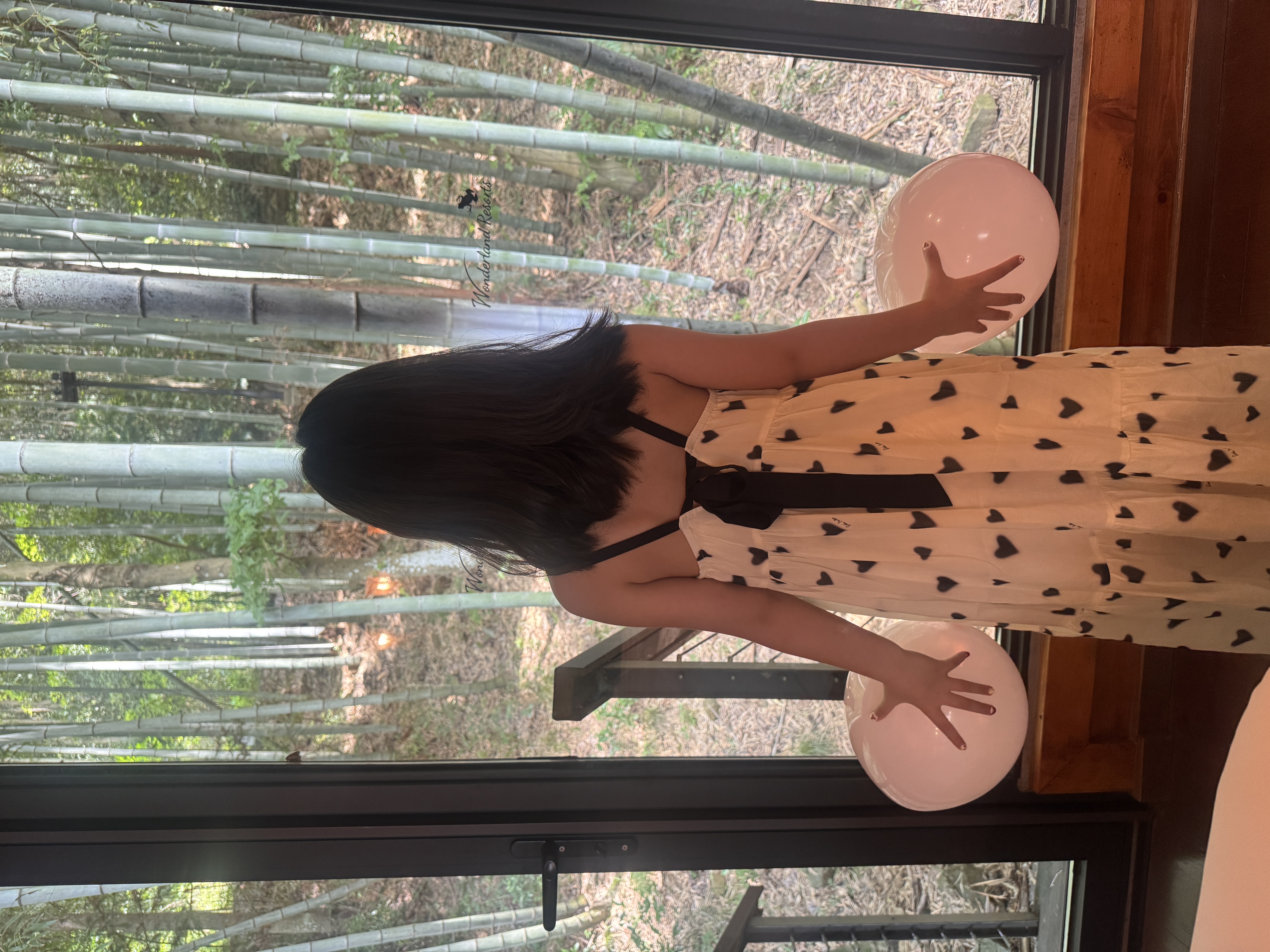 little MO&Co.童裝夏裝女童萊賽爾無袖吊帶背心蛋糕連衣裙 米杏色 140 140/68 曬單實拍圖