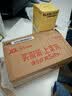 哈爾斯（HAERS）玻璃水杯高硼硅泡茶水分離杯隔熱耐高溫帶蓋大容量 暖黃450ml 曬單實拍圖