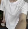 李寧（LI-NING）短袖T恤男士夏季新款速干男女同款圓領運動跑步健身寬松透氣衣服 曬單實拍圖