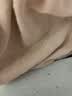 優衣庫精紡美利奴羊毛混紡POLO領針織開衫短袖女裝T恤毛衣488333 39 棕黑色 L 曬單實拍圖