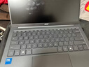 宏碁（acer）非凡Go  14英寸酷睿高性能輕薄本 辦公筆記本電腦大學(xué)生 (酷睿C5-210H 16G 1TB 2.2K )灰 曬單實(shí)拍圖