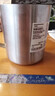 MUJI 不銹鋼 雙層馬克杯 水杯杯子帶把手桌面 家用 咖啡杯 銀色L  510ml 曬單實拍圖