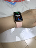 watchbond適用華為手表Watch Fit3表帶Fit4/Fit4Pro智能運(yùn)動(dòng)Fit2官方同款硅膠表帶Fit new硅膠保護(hù)殼套表帶 Fit2/1【純色硅膠】官方櫻花粉 適用華為Watch F 曬單實(shí)拍圖