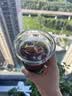 拜杰可樂牛奶卡通玻璃杯果汁飲料水杯ins冰淇淋杯家用甜品咖啡杯子 曬單實拍圖