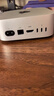Apple AI電腦 2024Mac mini迷你主機 M4銀色(10+10核) 16G 256G臺式電腦主機 MU9D3CH/A【企業專享】 曬單實拍圖