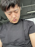 森馬（Semir）王安宇同款丨polo衫男2026夏季新款假兩件t恤半開襟潮流短袖上衣 曬單實拍圖