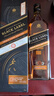 尊尼獲加（JOHNNIE WALKER）黑方黑牌 三桶 蘇格蘭 調(diào)和型威士忌 1000ml 40度 進口洋酒 曬單實拍圖