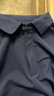 迪桑特（DESCENTE）TRAINING男士TOYOBO吸濕速干防曬UPF50+短袖POLO衫夏季新款 BK-黑色 XL (180/100A) 曬單實拍圖