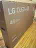 LG電視C6系列 48英寸OLED游戲電視 4K超清 165Hz高刷專業電競顯示器蜘蛛俠觀影OLED48C6PCA 曬單實拍圖