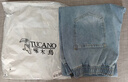 啄木鳥(niǎo)（TUCANO）牛仔褲男夏季褲子男薄款寬松直筒闊腿褲休閑百搭長(zhǎng)褲 淺藍(lán) M 曬單實(shí)拍圖