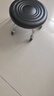 華音軒萬向輪小凳子美縫修腳足浴凳小板凳凳子家用滑輪矮凳兒童學步矮凳 曬單實拍圖