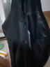 Brloote/巴魯特 山羊皮皮衣男真皮風(fēng)衣中長(cháng)款時(shí)尚連帽外套秋冬新品 曬單實(shí)拍圖