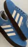 adidas「T頭鞋」VL COURT CLASSIC板鞋德訓(xùn)鞋男女阿迪達(dá)斯輕運(yùn)動(dòng) 藍(lán)色/亮白/樹脂黃 (推薦女生選小半碼)   36.5 曬單實(shí)拍圖