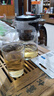 飄逸壺泡茶壺耐熱高溫玻璃沏茶過濾內膽沖茶器家用茶具套裝 飄逸杯500mL1個 曬單實拍圖