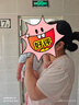 小三月嬰兒夏季衣服分體短袖短褲套裝開襠薄款a類冰絲莫代爾1歲寶寶夏裝 【裸感親膚】D198+D181藍色 90 cm 建議20-24斤 曬單實拍圖