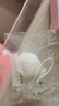 新款冰雪楓葉茉莉花風鈴甜美掛件高顏值手機飾品串珠相機創意掛鏈 茉莉花風鈴掛件 曬單實拍圖