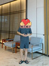 蕉內(nèi)棉棉506S莫代爾睡衣男士夏季短袖短褲冰絲涼感輕薄透氣家居服套裝 曬單實(shí)拍圖
